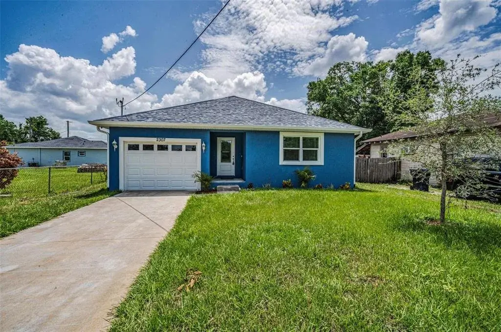 Front Exterior – Single Family Home