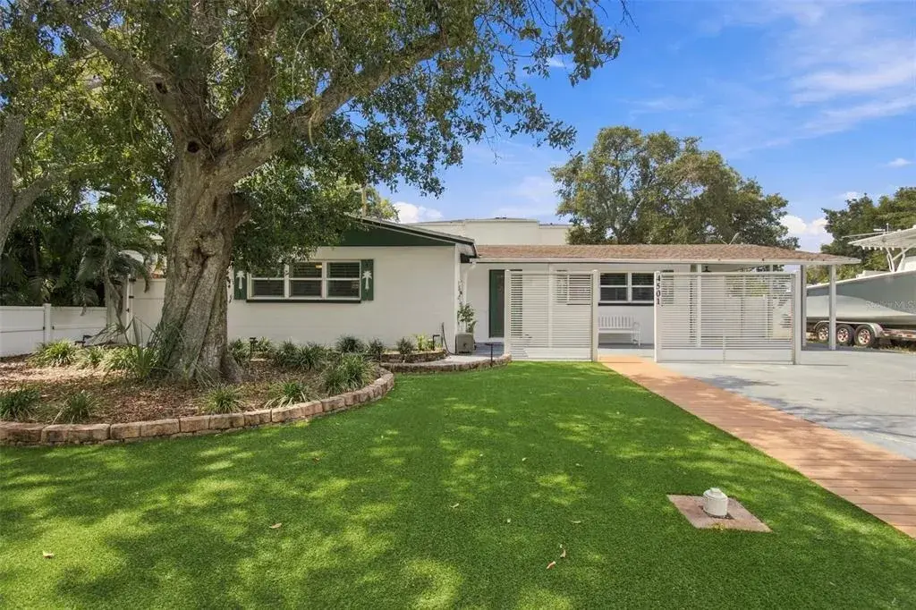 Floorplan: carport and storage to the right could easily expand for 3rd bedroom or office and create instant equity!!