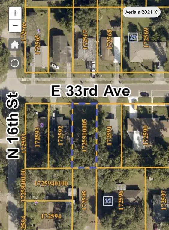 Property for sale at 1605 E 33RD AVENUE, TAMPA, FL, 33610
