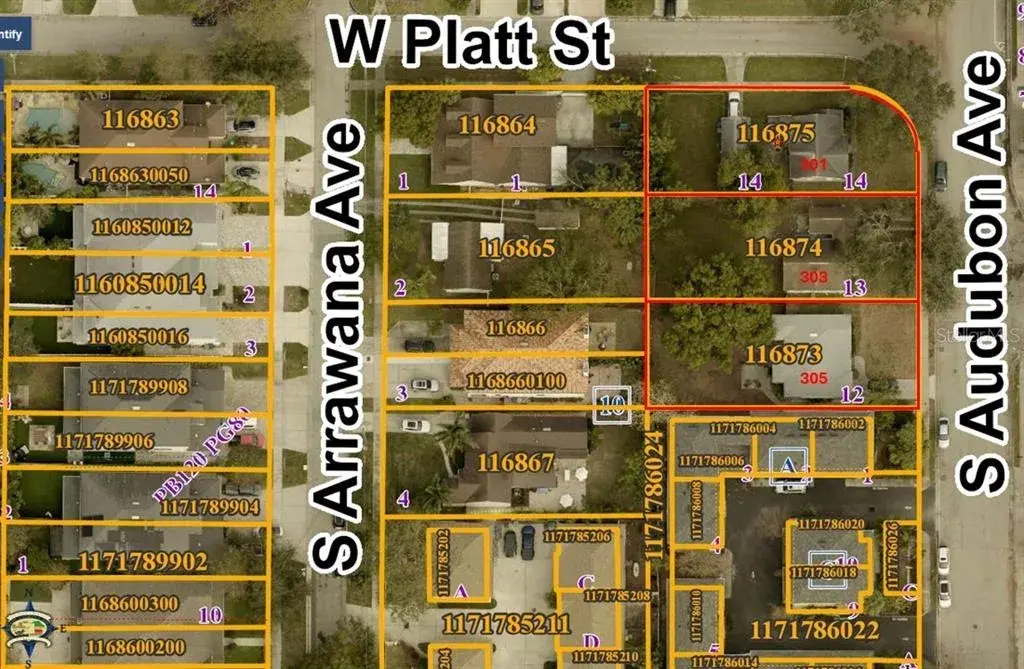 Property for sale at 301 S AUDUBON. AVENUE, TAMPA, FL, 33609
