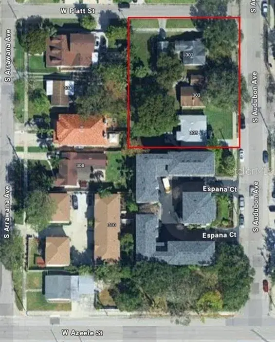 Property for sale at 301 S AUDUBON. AVENUE, TAMPA, FL, 33609