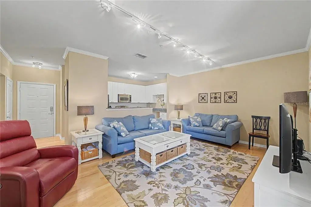 Combination Living/Dining Area