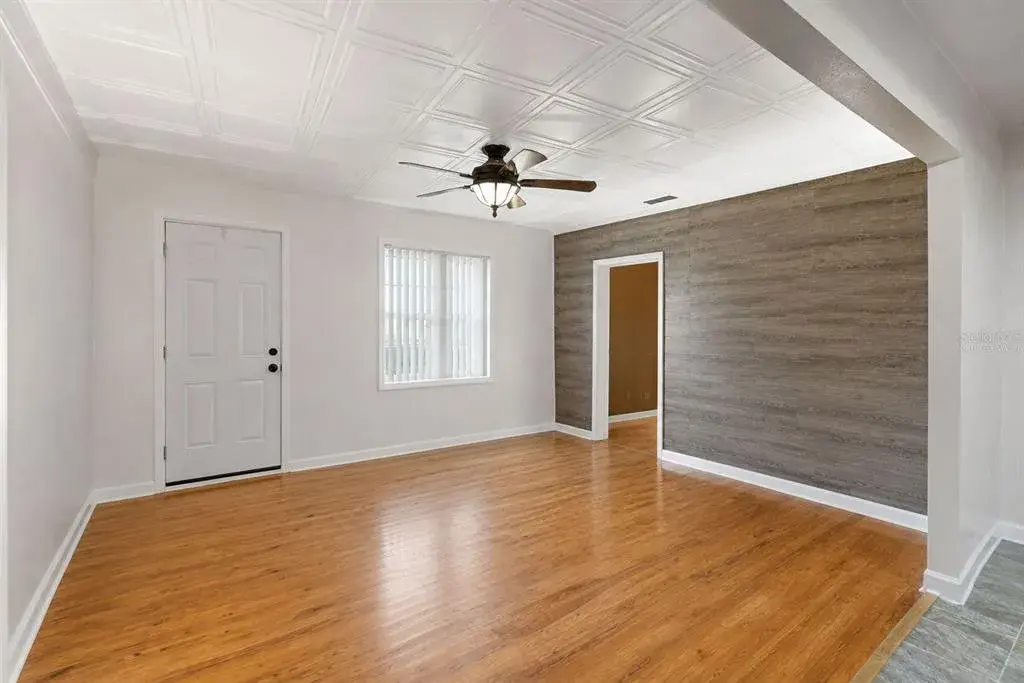Virtually Staged, personal items removed