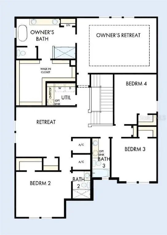 Floor Plan Second Floor