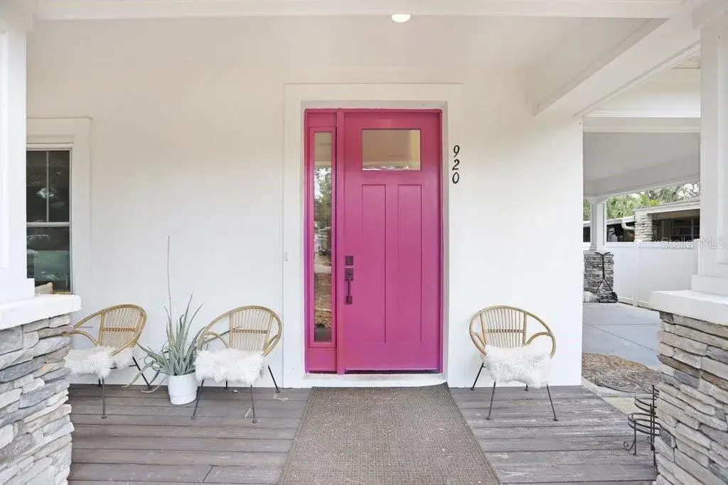 Front Patio