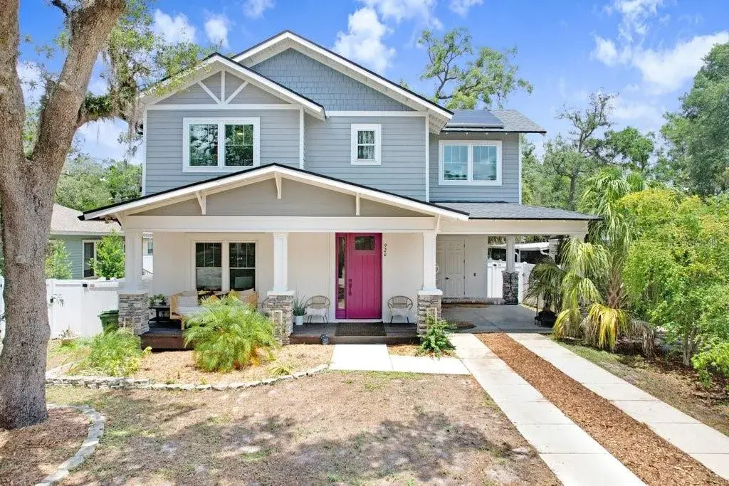 Front of Home