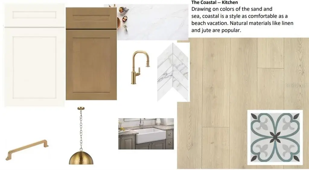 Kitchen **Virtually Staged