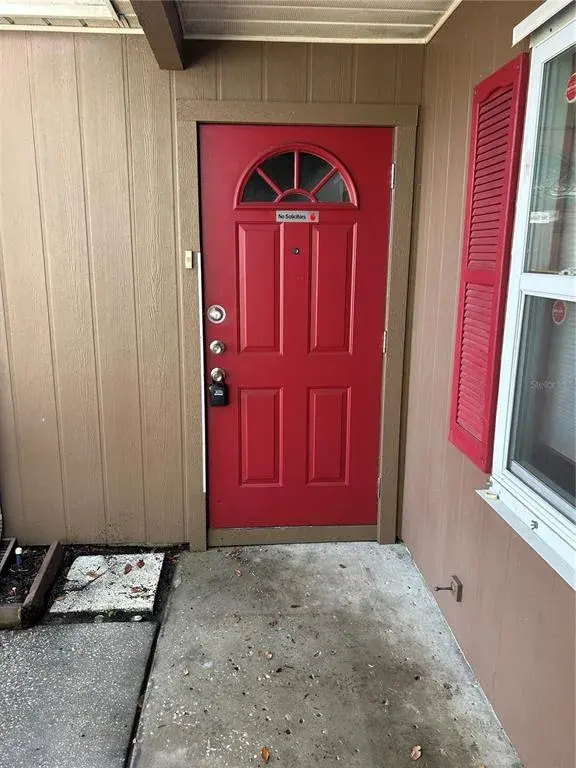front door