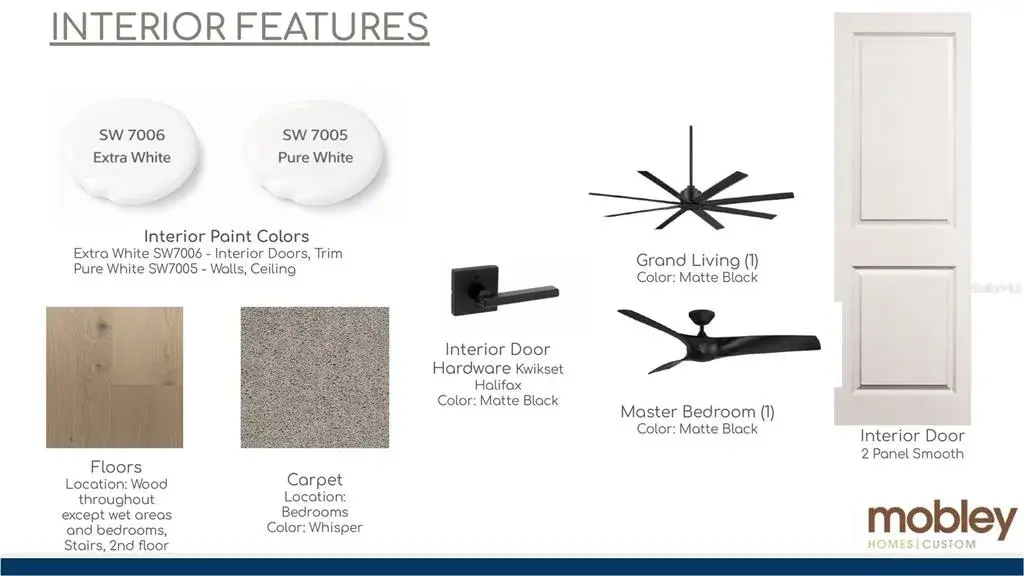 Interior Features