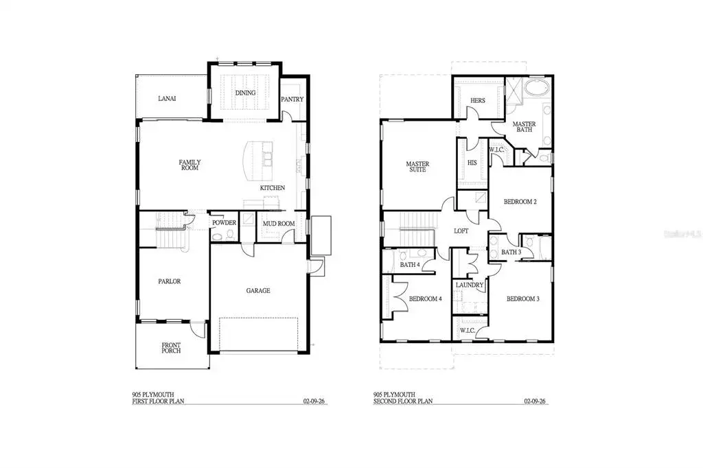 Floor Plans