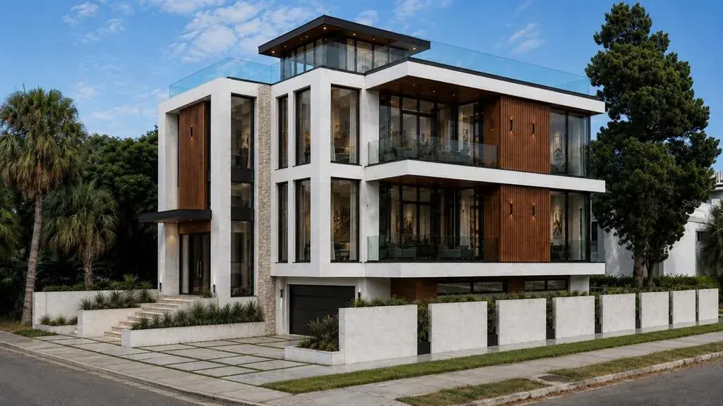 Artist’s rendering of a proposed residence. Conceptual representation only. Final design, dimensions, materials, landscaping, site placement and other features are subject to change and applicable governmental approvals.