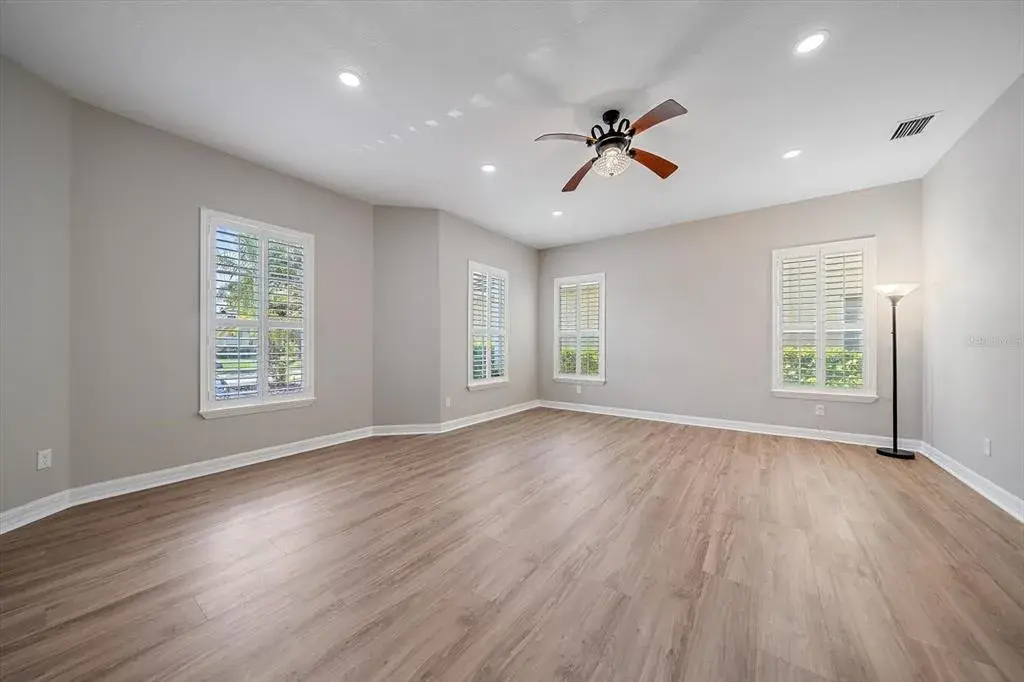 Open Living room