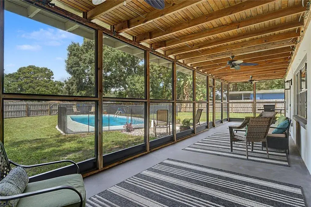 Screened Lanai