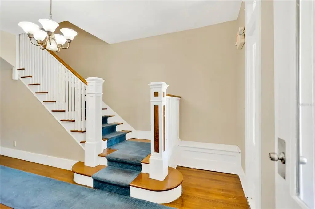 Beautiful Stairwell to this condo entrance
