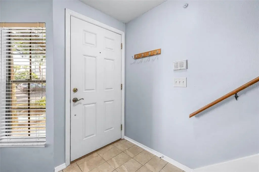 ENTRY AND STAIRWAY