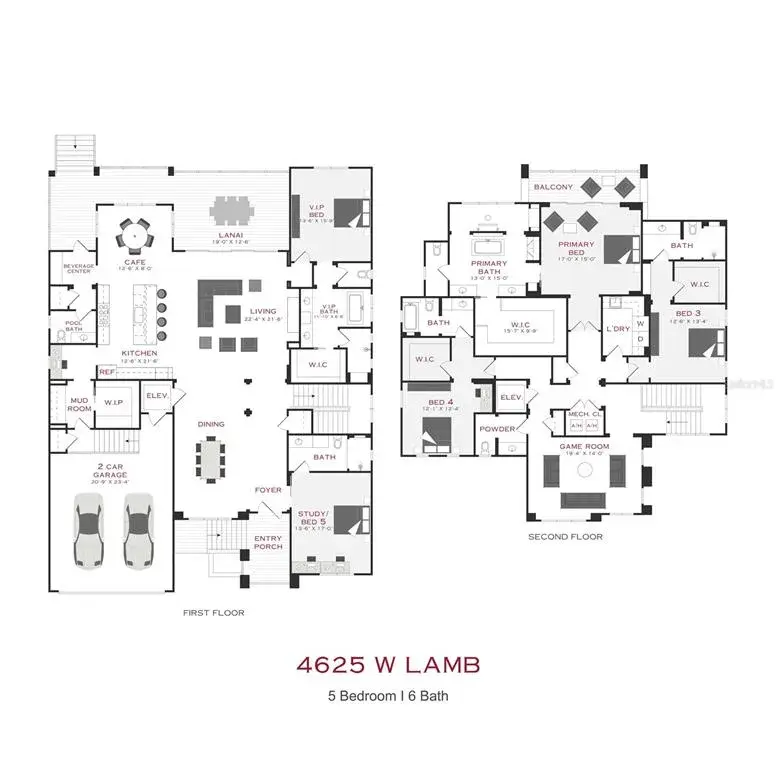 Property for sale at 4625 W LAMB AVENUE, TAMPA, FL, 33629