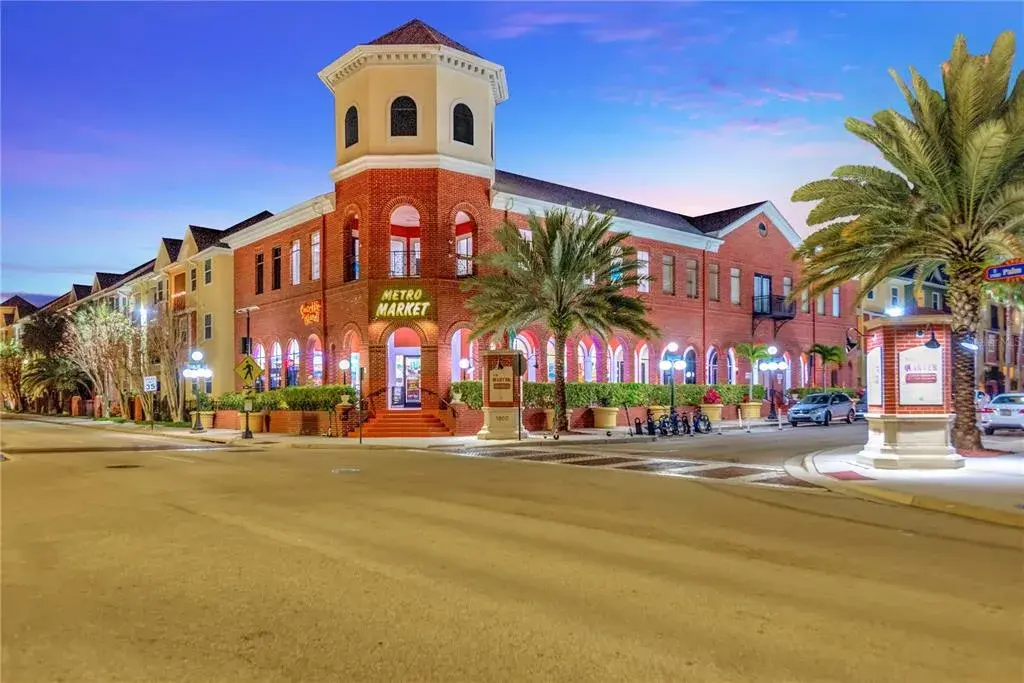 The Quarter at Ybor- Palm Ave View
