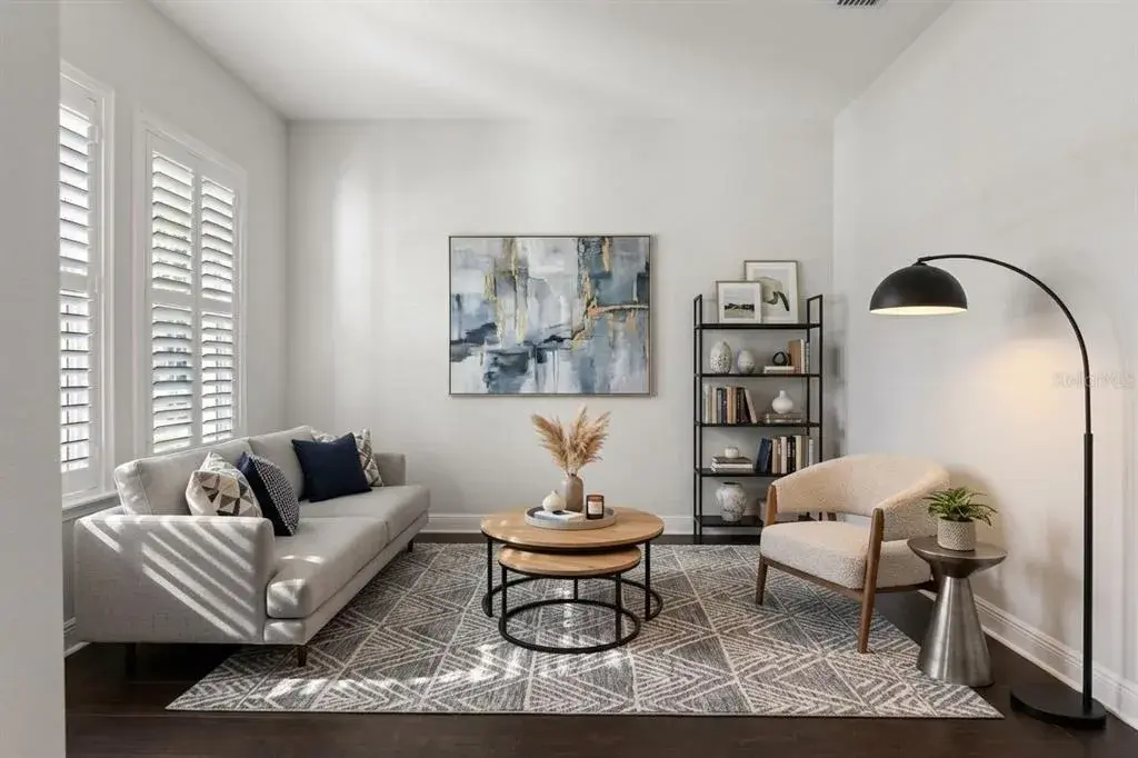 Virtual Stage Office/Living Room