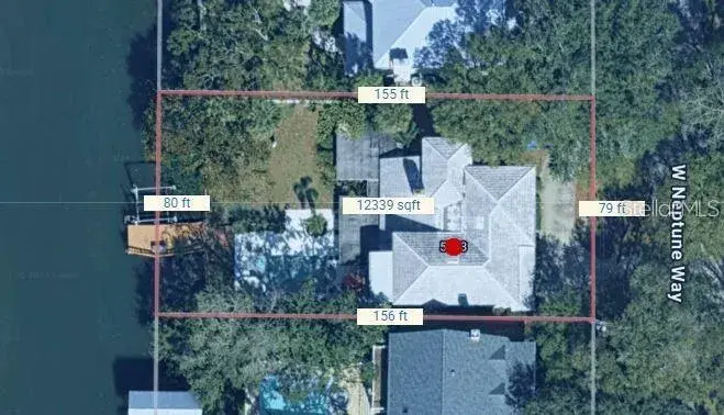 Property for sale at 5123 W NEPTUNE WAY, TAMPA, FL, 33609