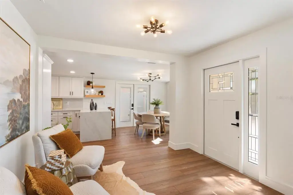 Open Floor Plan