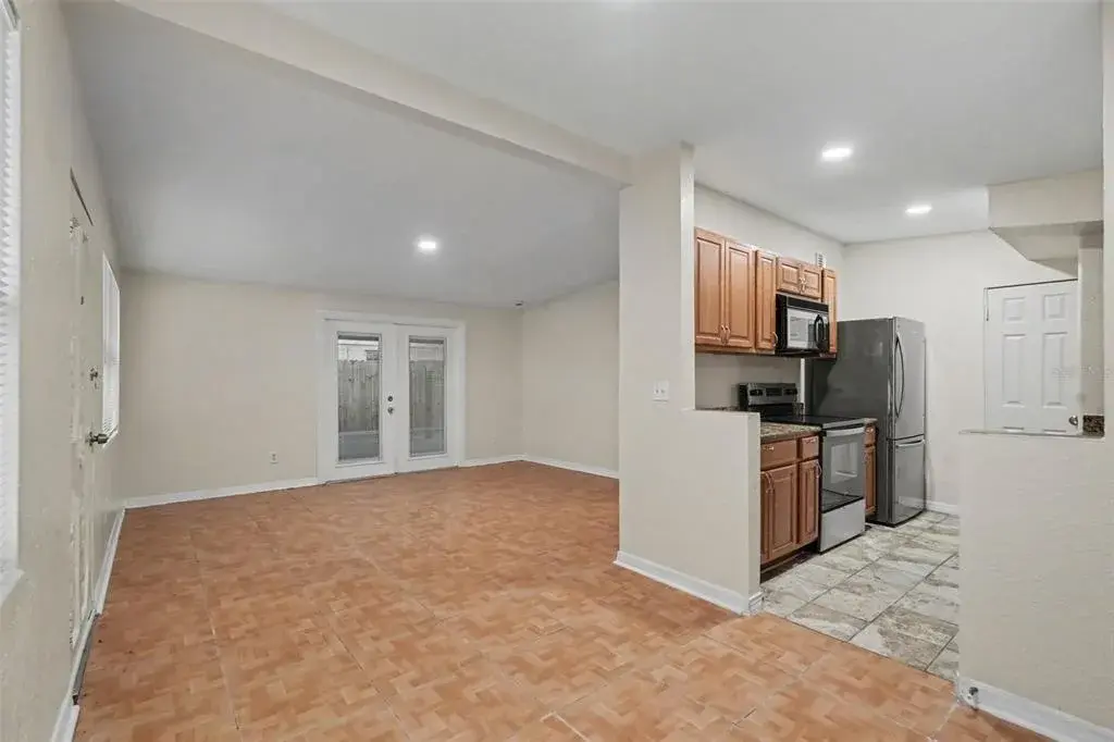 Living and Dining View