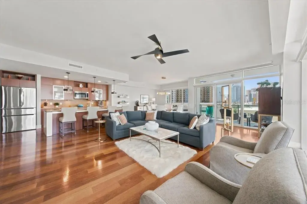 More than 2,400 square feet offers exceptional scale and flexibility.