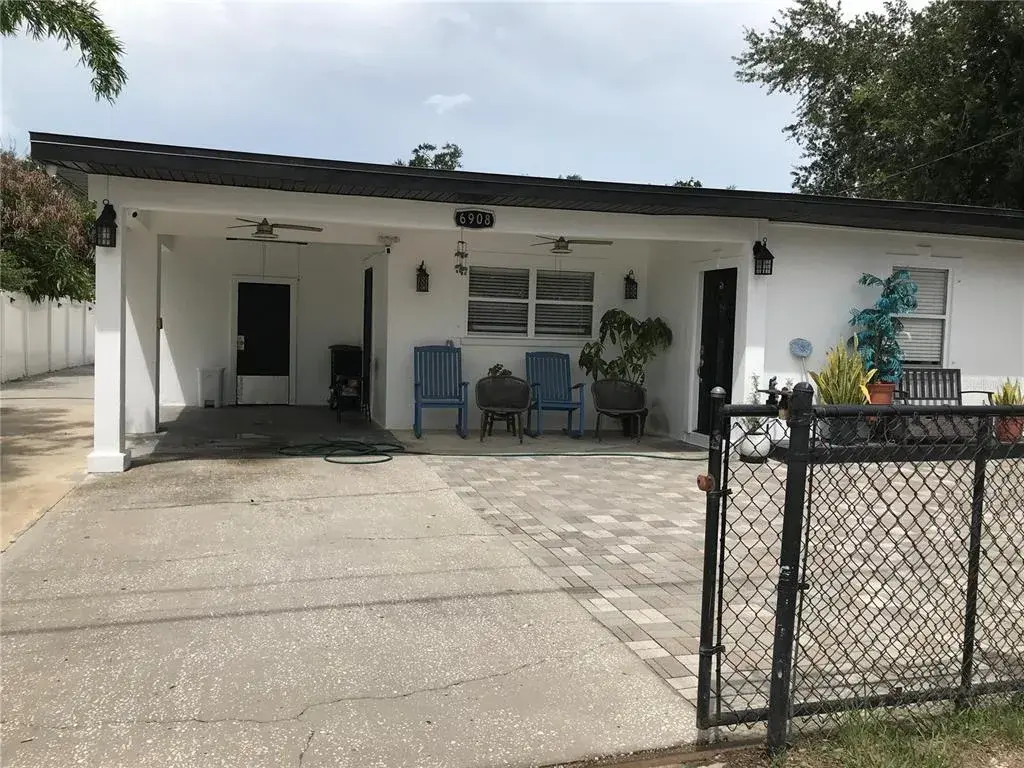 Front of home