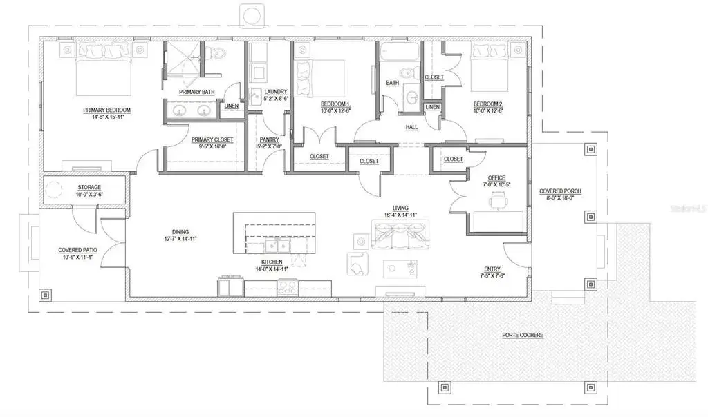 Property for sale at 3201 W SAINT JOHN STREET, TAMPA, FL, 33607