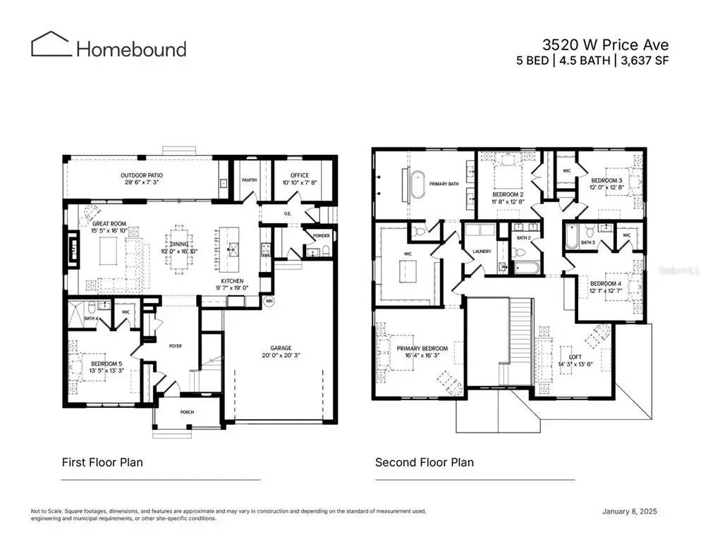 Property for sale at 3520 W PRICE AVENUE, TAMPA, FL, 33611