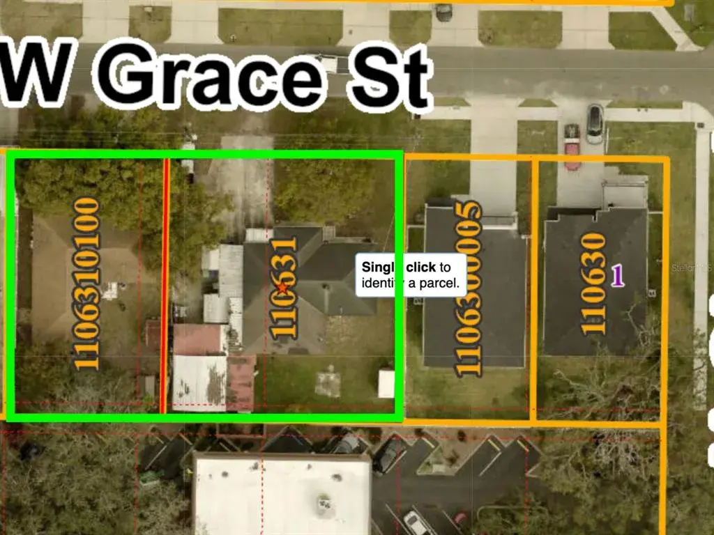 Property for sale at 3408 & 3410 W GRACE STREET, TAMPA, FL, 33607