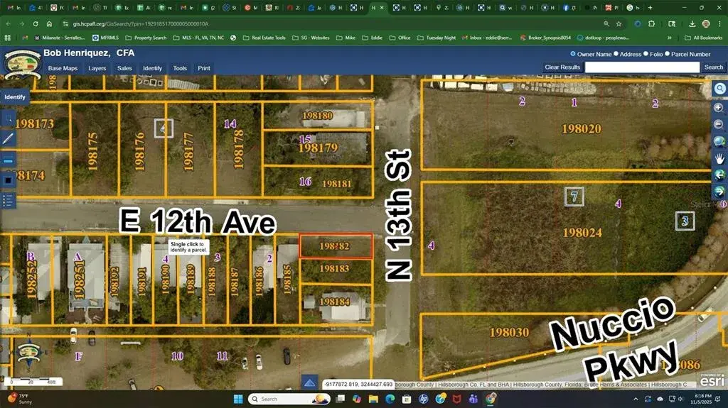 Property for sale at 2218 N 13TH STREET, TAMPA, FL, 33605