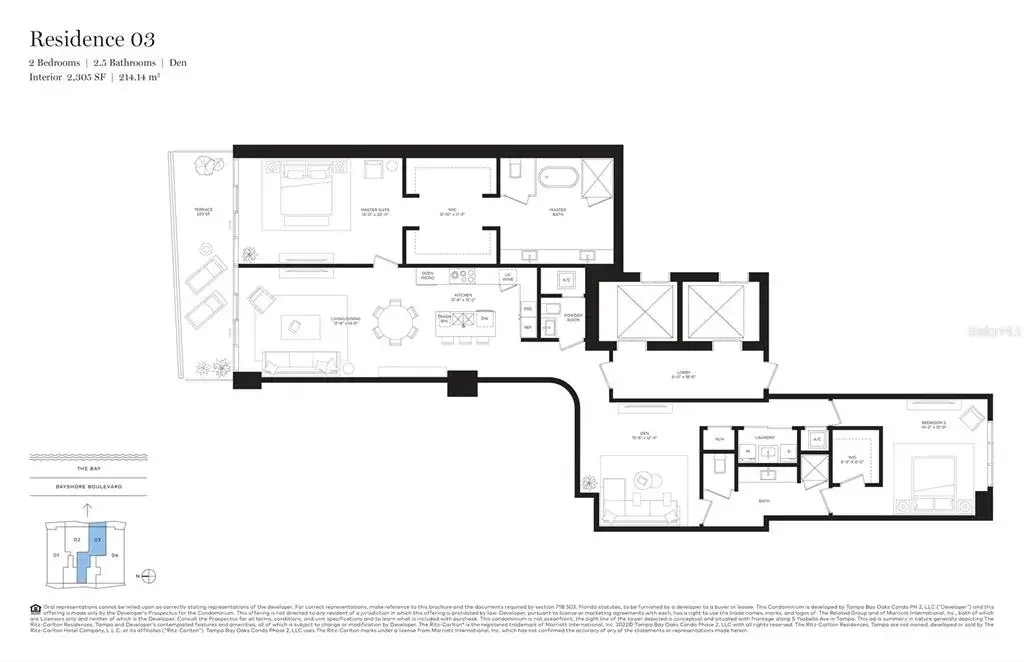 Property for sale at 3015 S YSABELLA AVENUE UNIT 2703, TAMPA, FL, 33629