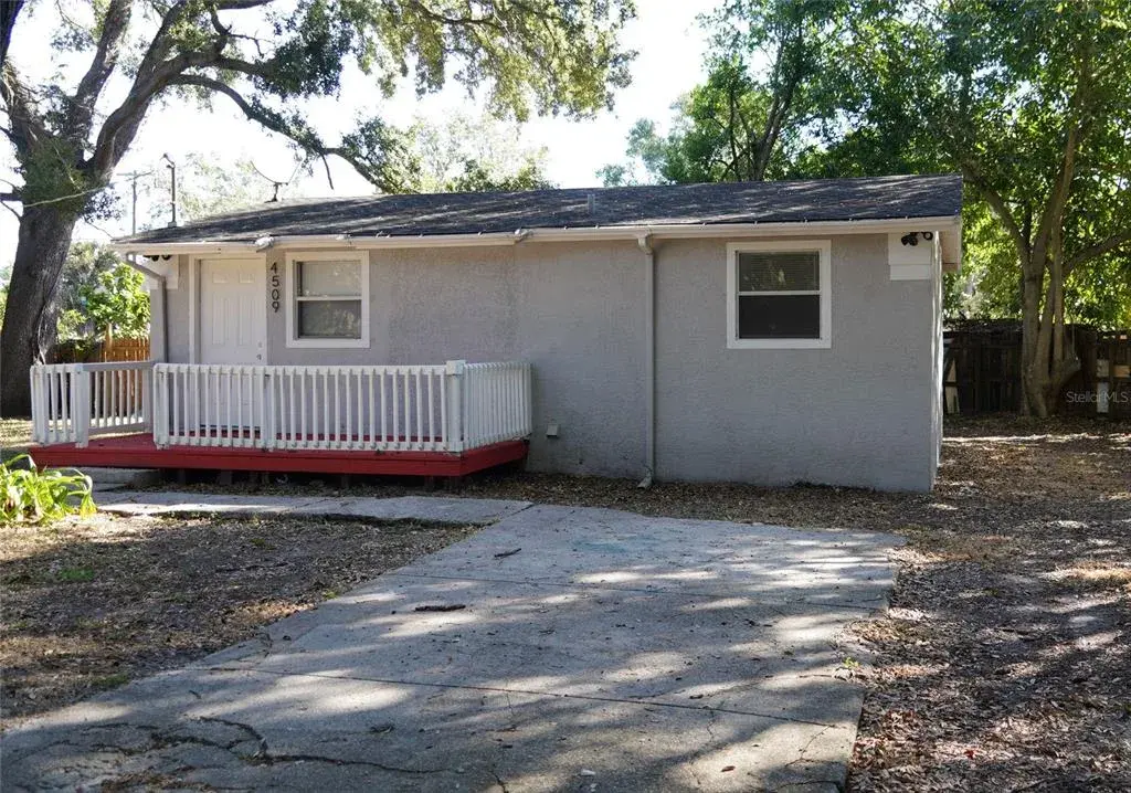 Front of Home
