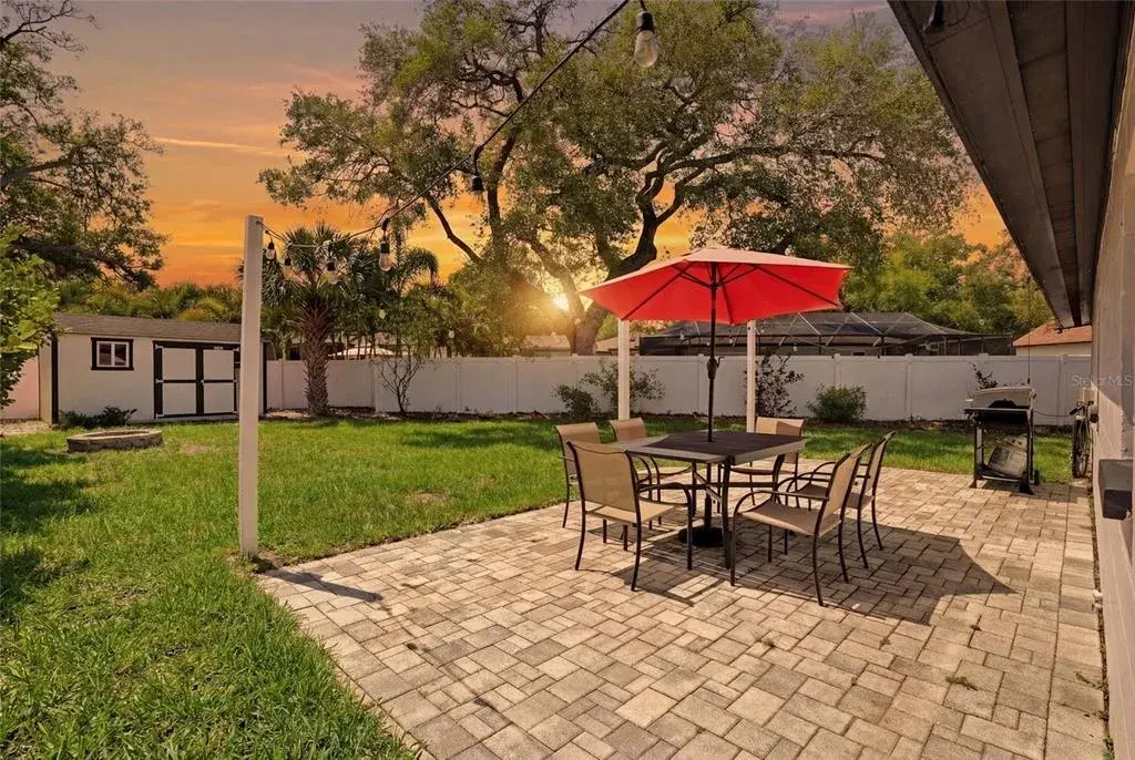 Backyard