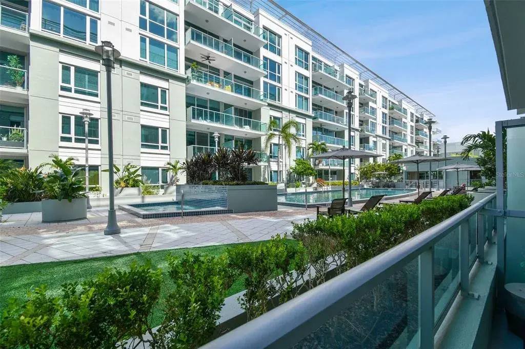 Patio Pool Level
