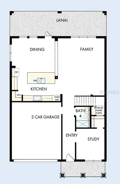 Floor Plan Second Floor