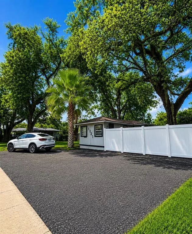 Building Front - Parking
