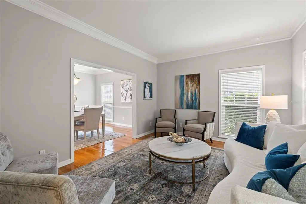 Formal living room