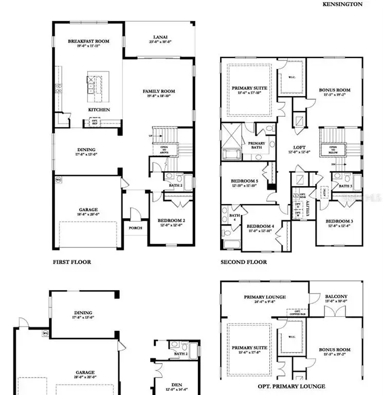 PRIMARY LOUNGE AND BALCONY INCLUDED