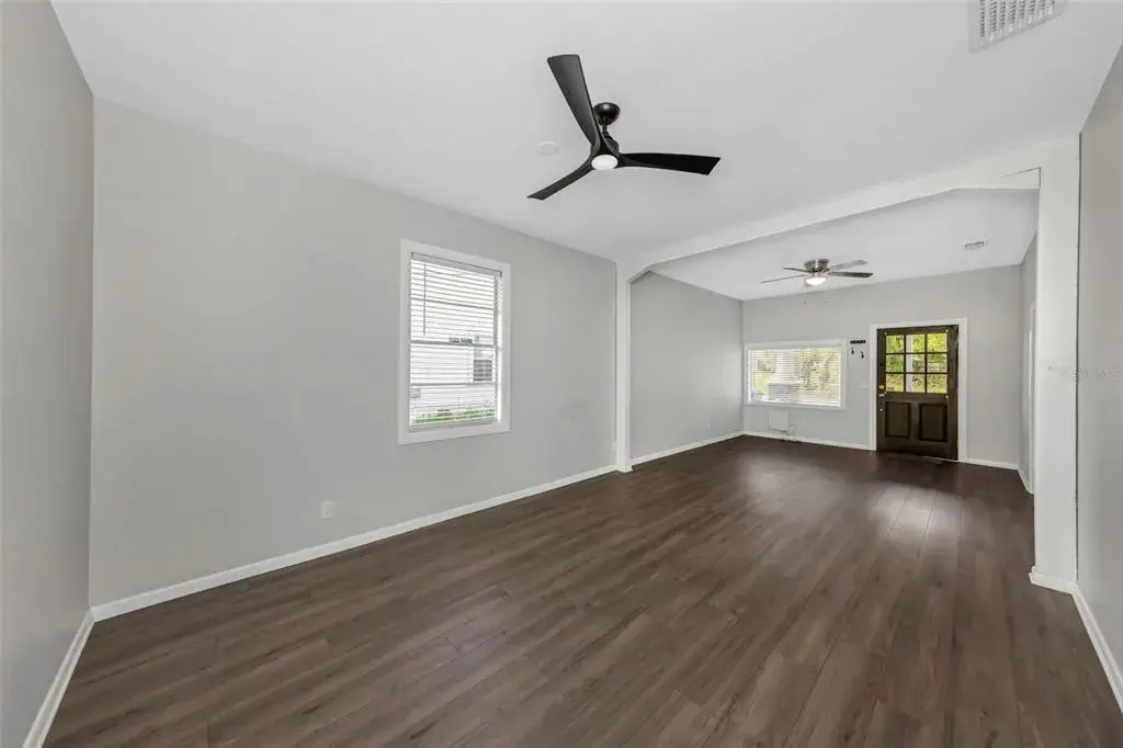 Living Room/Dining Room Combo - Reverse View