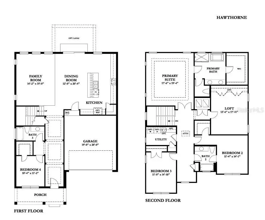 Customize your home before we start to build!