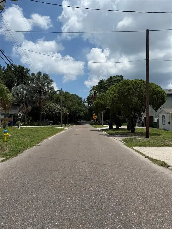 Peaceful, quiet street