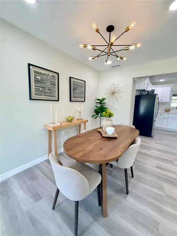 Dinning area