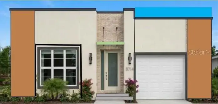 Rendering of the housing project