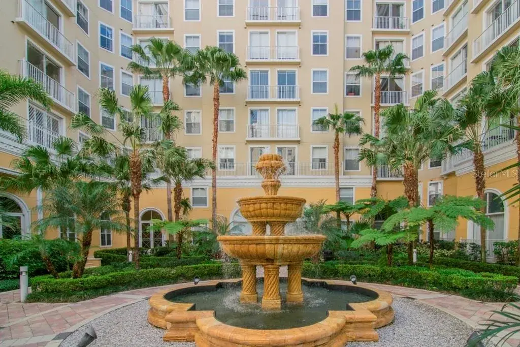 Courtyard Fountain