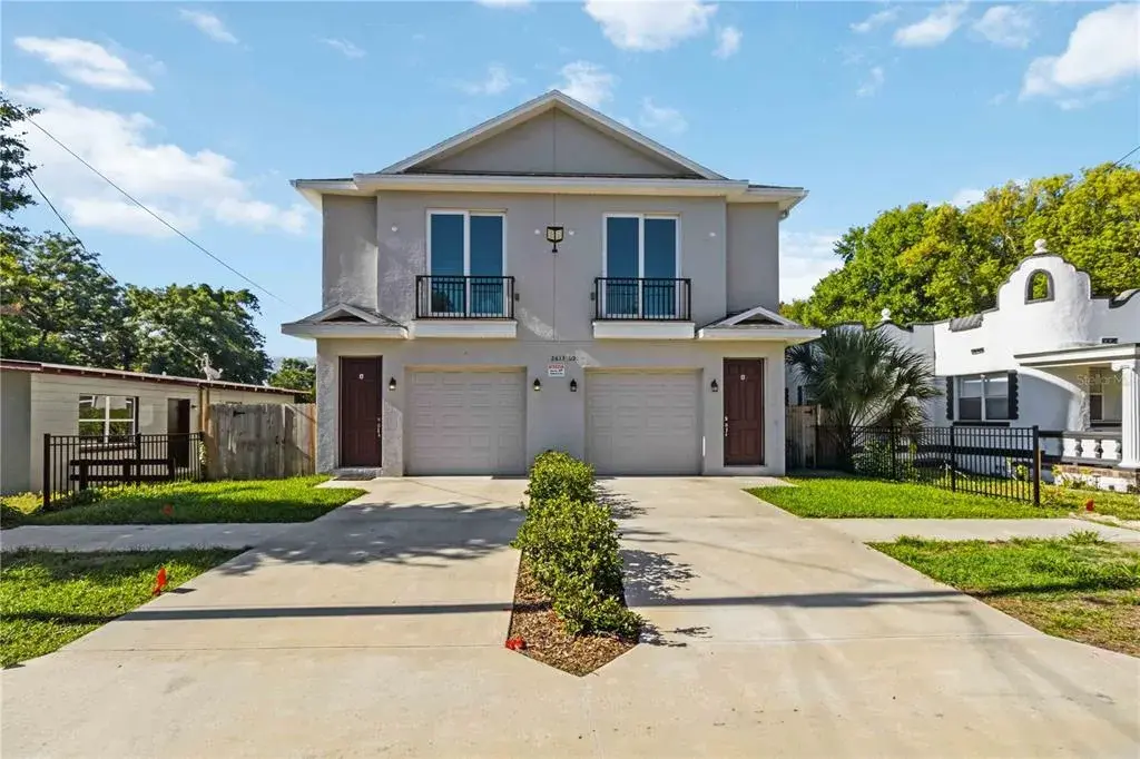 Property for sale at 2613 E 23RD AVENUE UNIT 1/2, TAMPA, FL, 33605