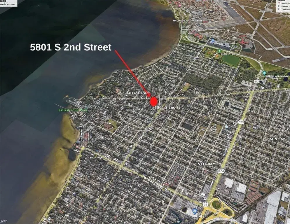 Property for sale at 5801 S 2ND STREET, TAMPA, FL, 33611