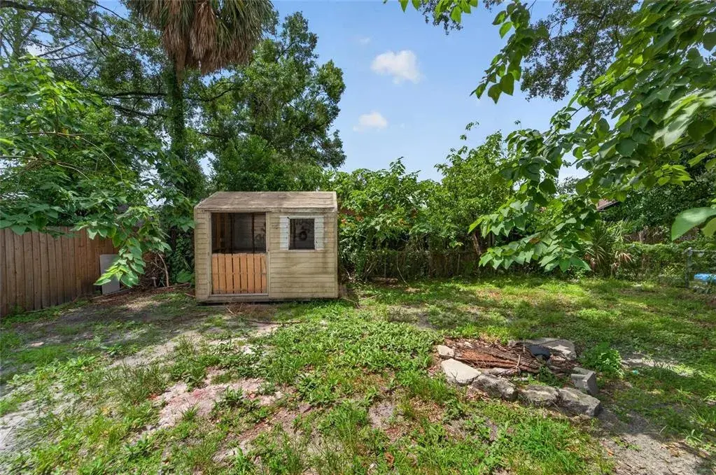 virtually staged family/dining room