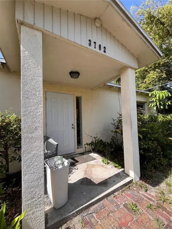 Front door