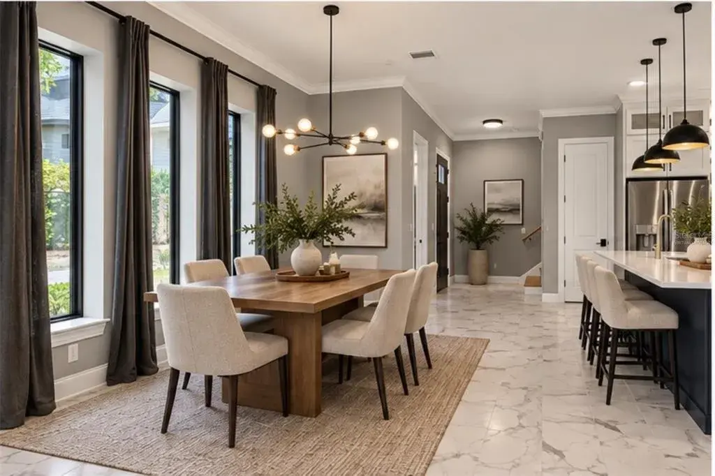 Virtually Staged - Dining Room